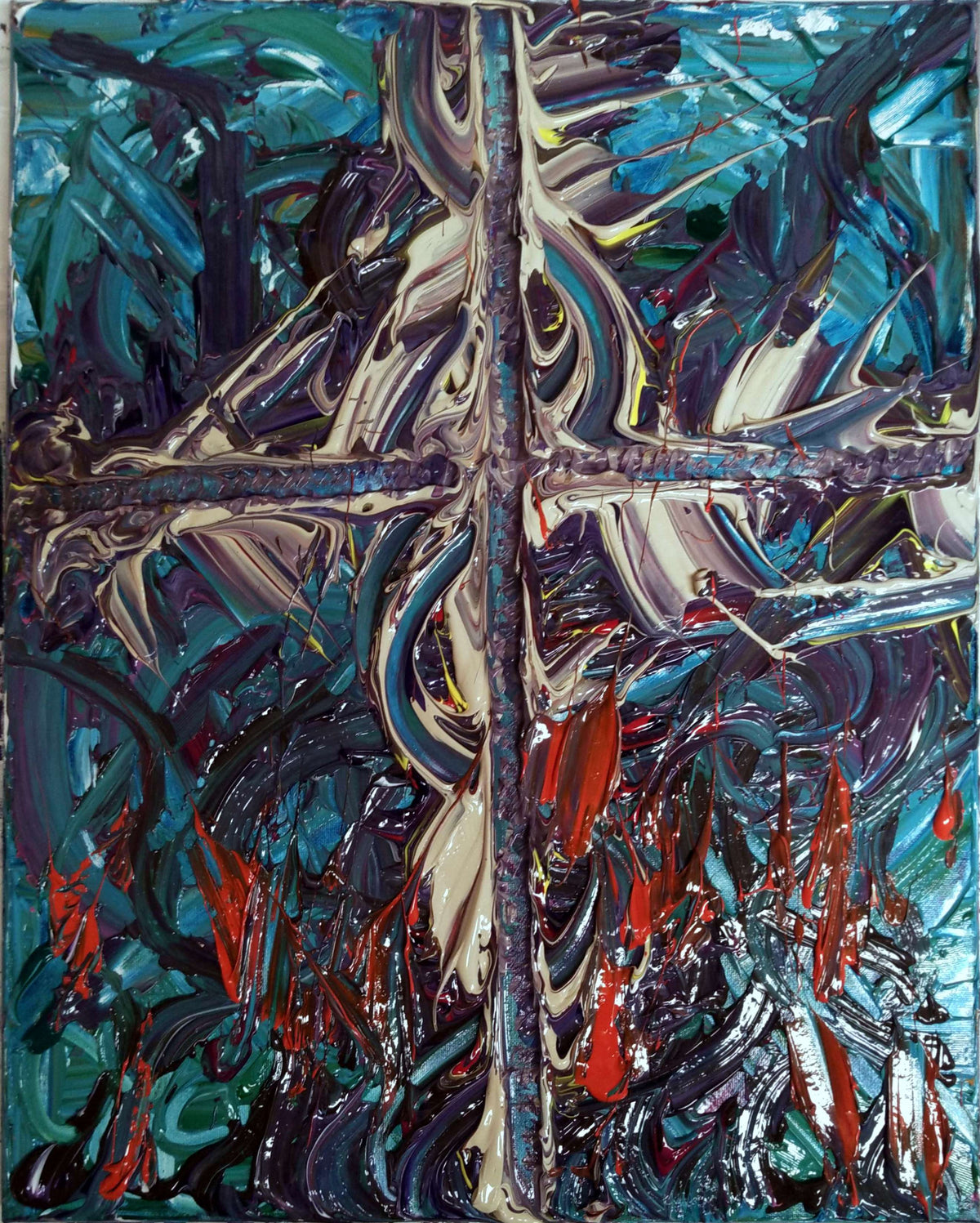 A  Painting 16x20 JahSonFire