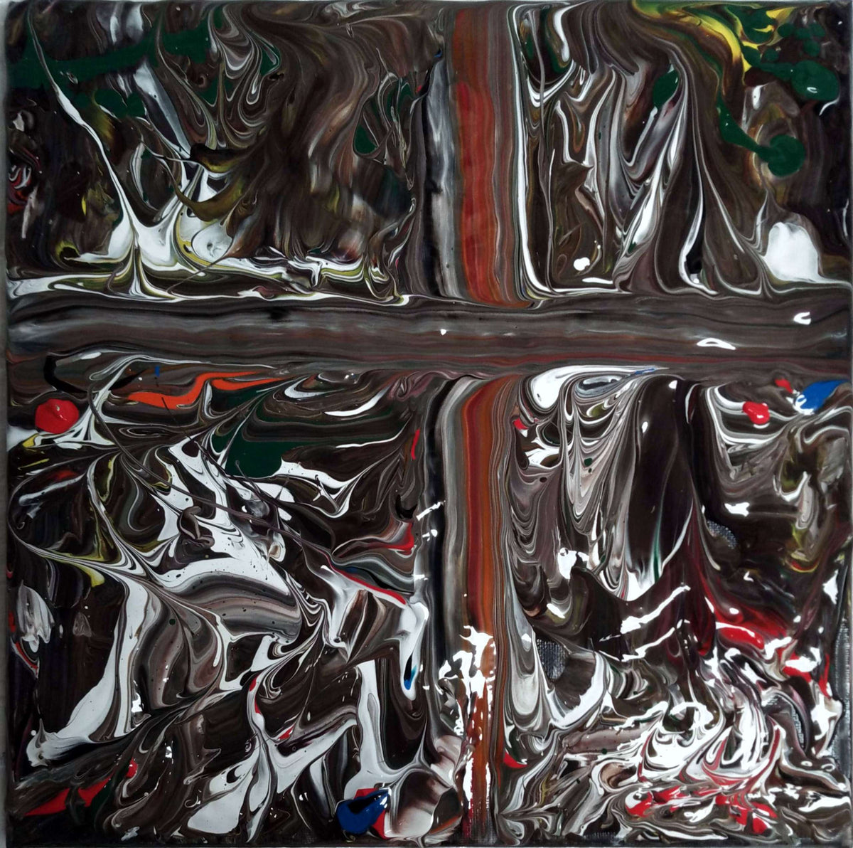 Painting 12x12 JahSonFire