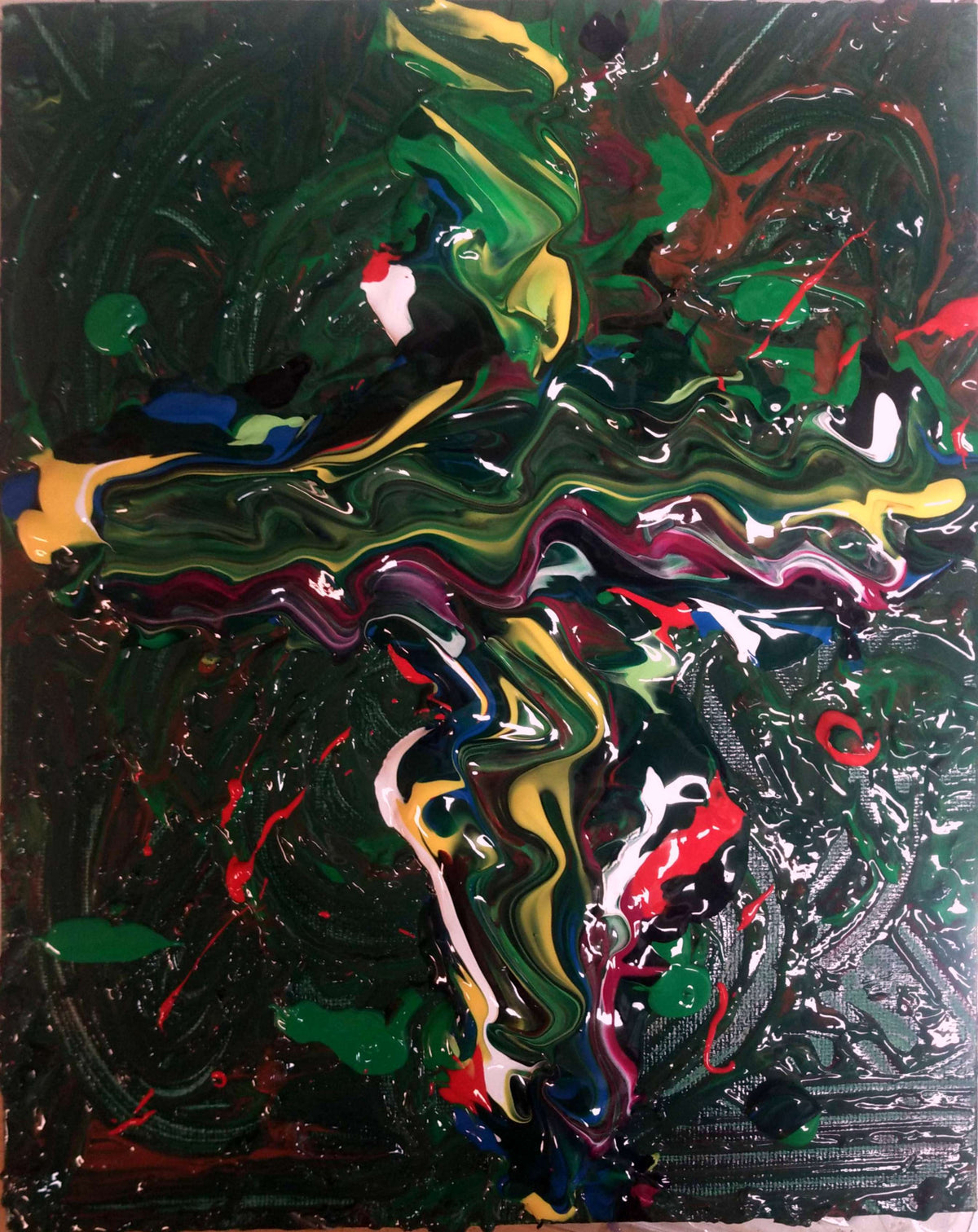 Painting 8x10 JahSonFire