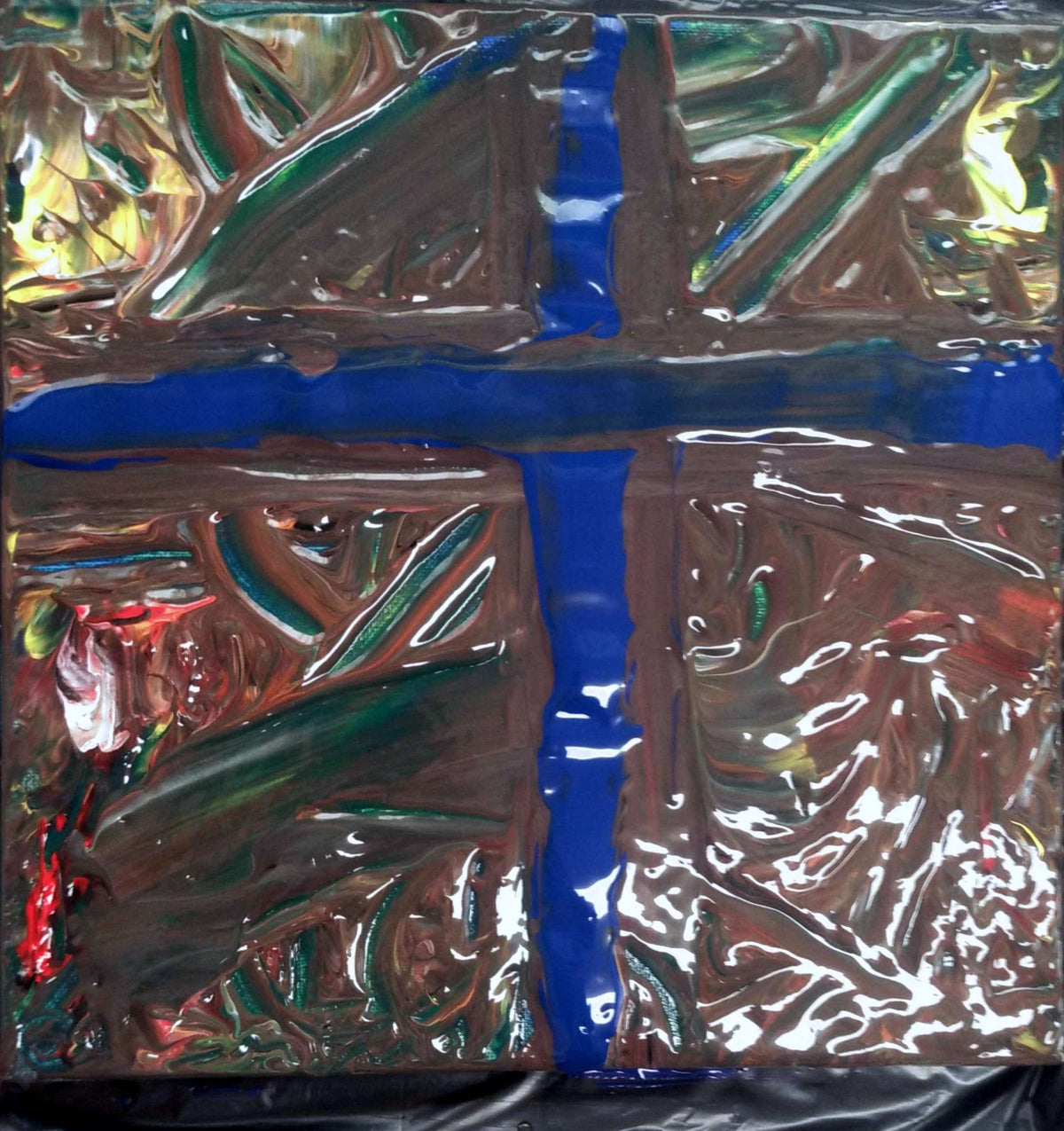 Painting 12x12 JahSonFire