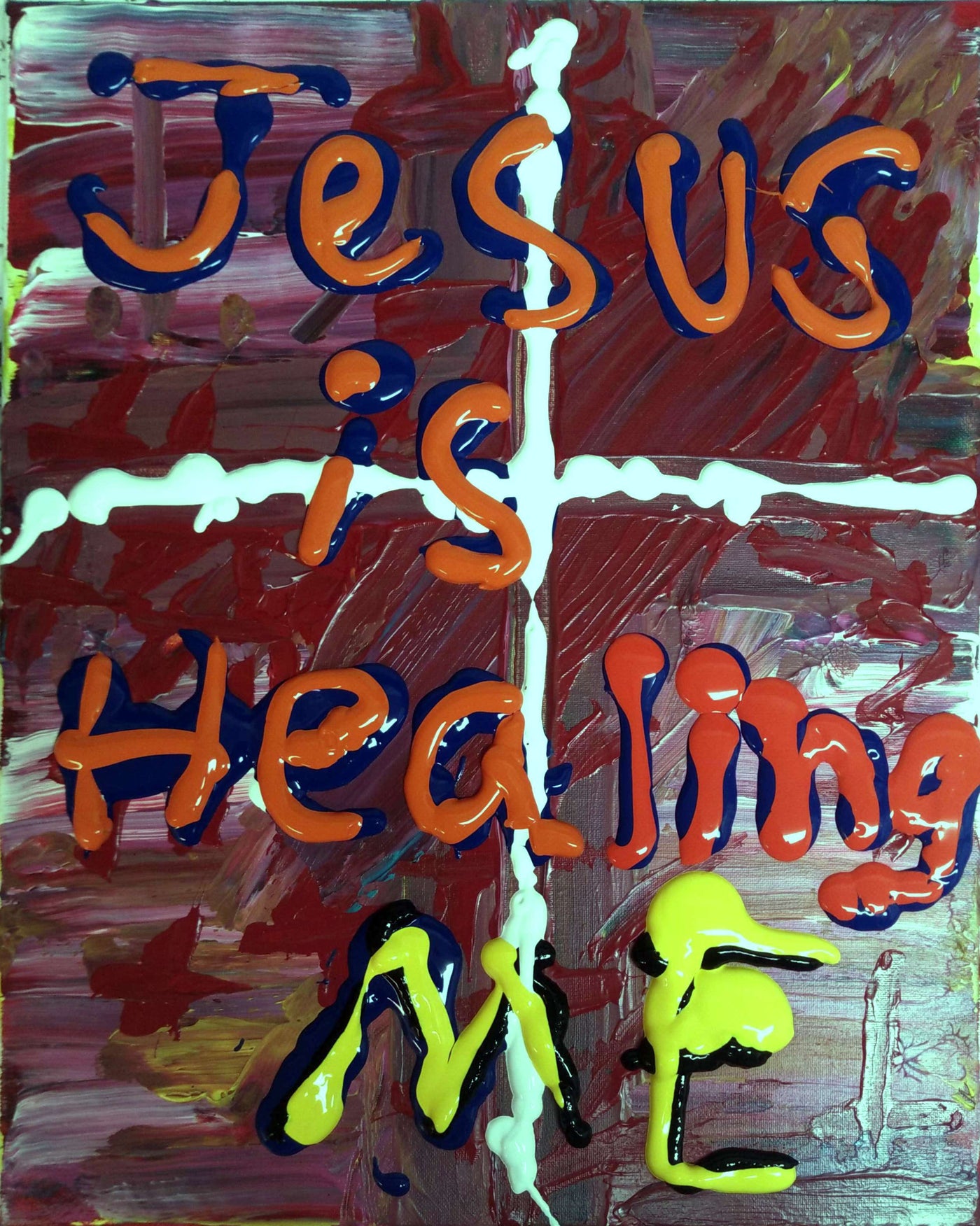 A Painting 16x20 JahSonFire