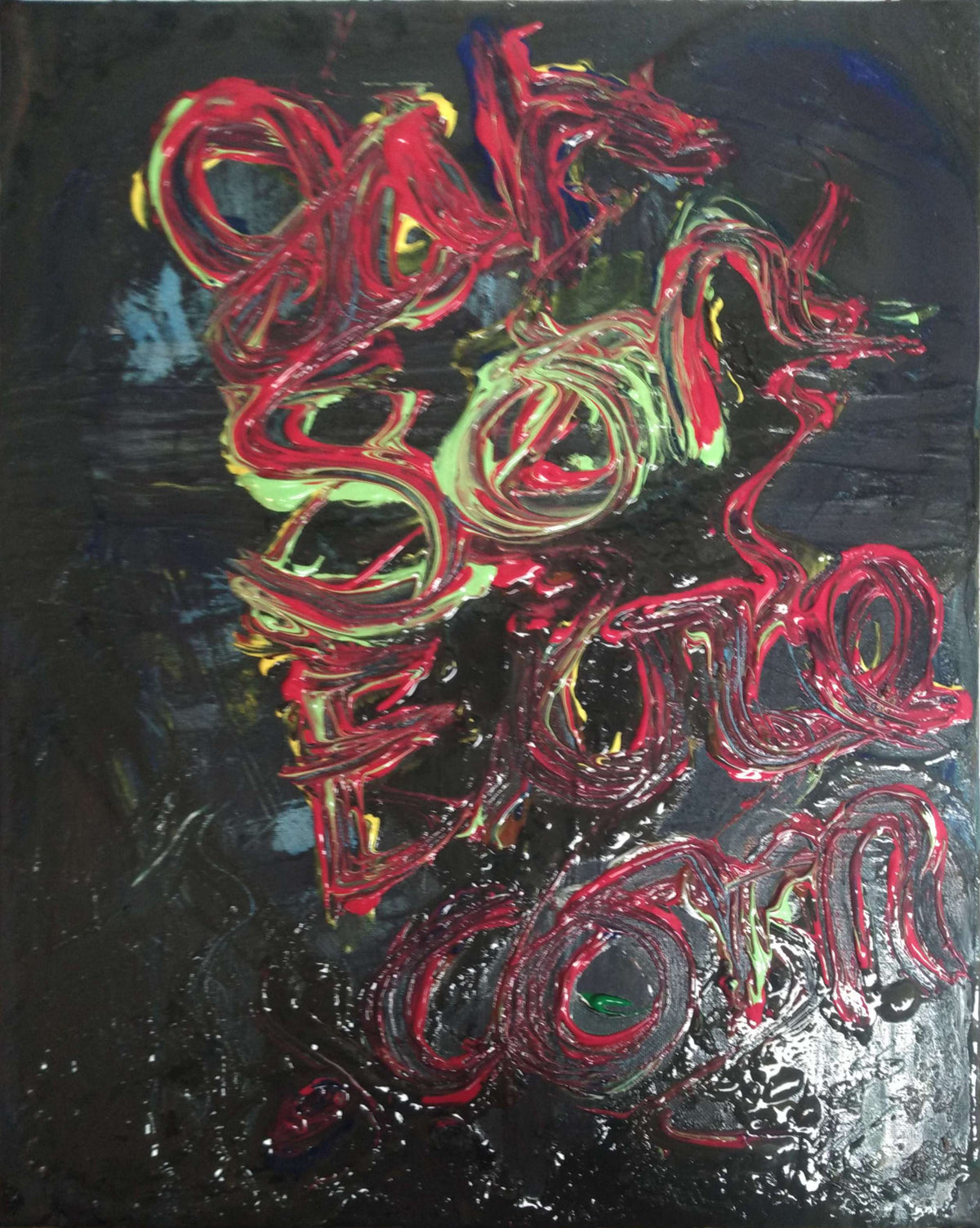 A Painting 16x20 JahSonFire