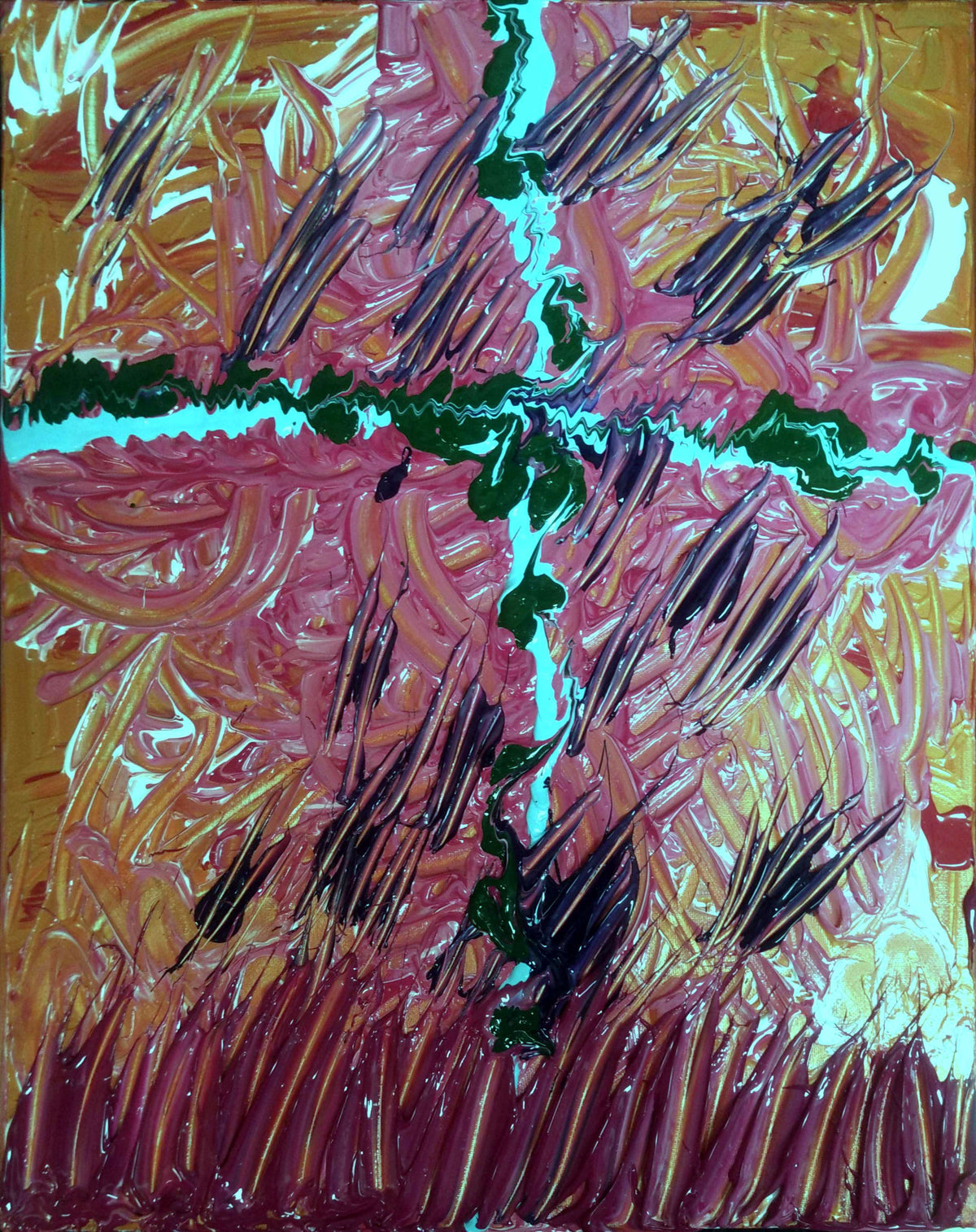 A Painting 16x20 JahSonFire