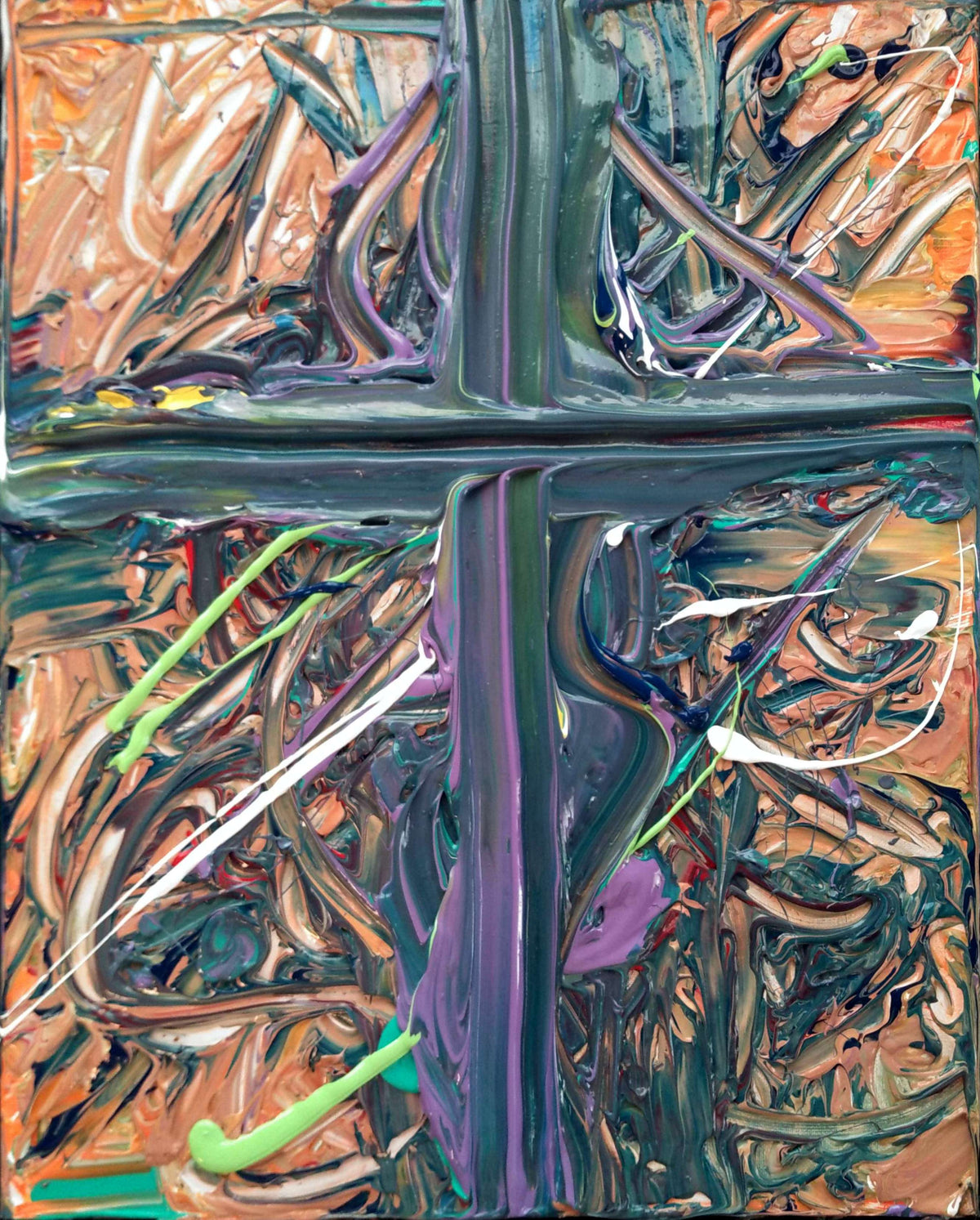 A a painting JahSonFire