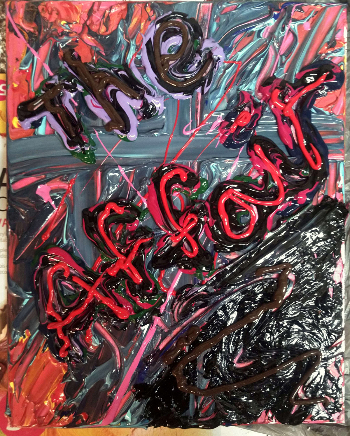 A A Painting JahSonFire