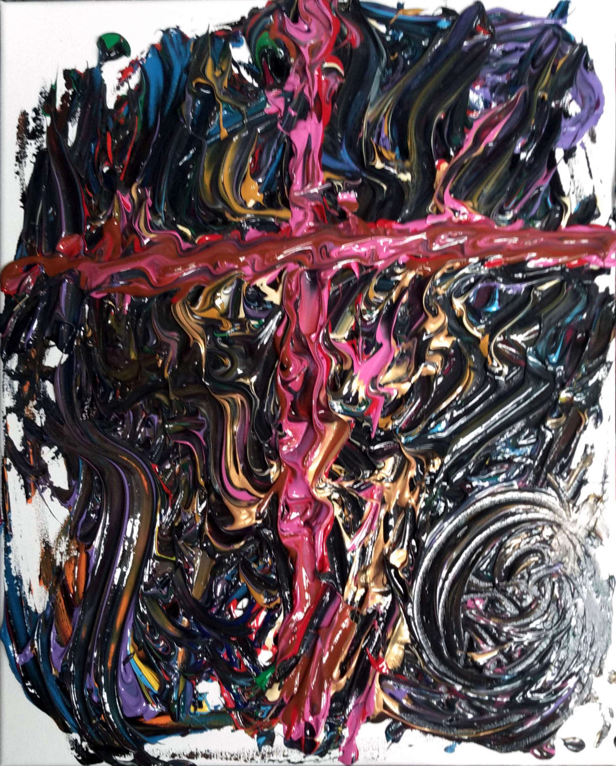Painting 16x20 JahSonFire