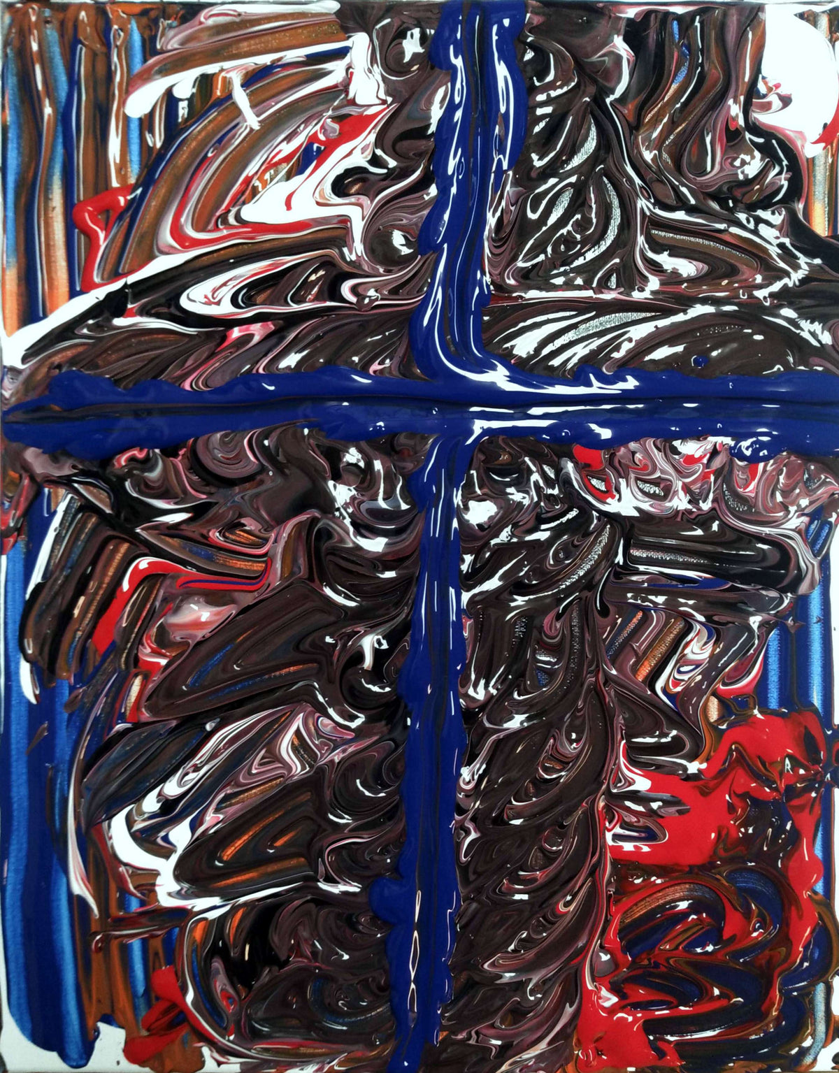 Painting 16x20 JahSonFire