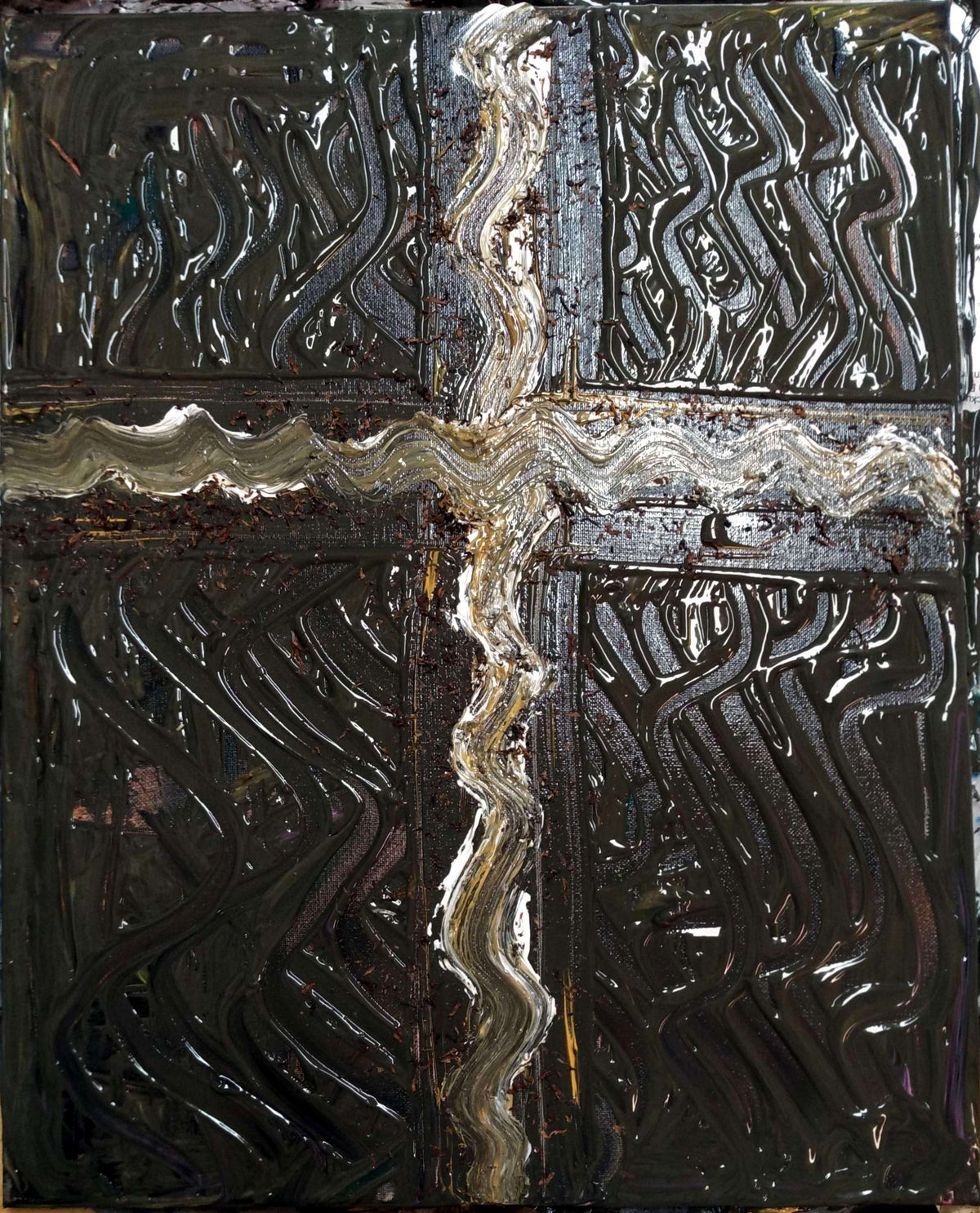 Painting 16x20 JahSonFire