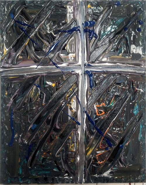 A a painting 16x20 JahSonFire