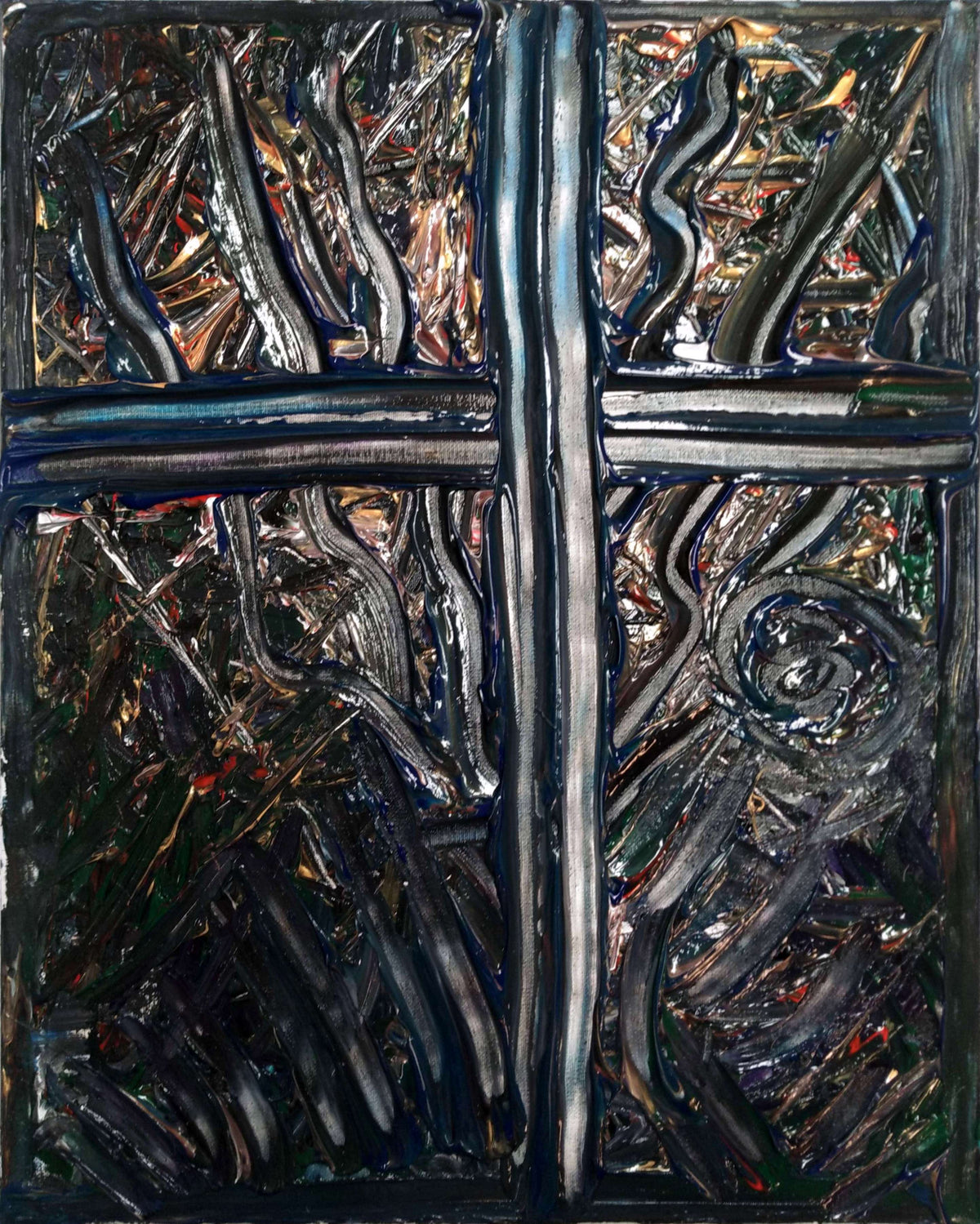 A painting 16x20 JahSonFire