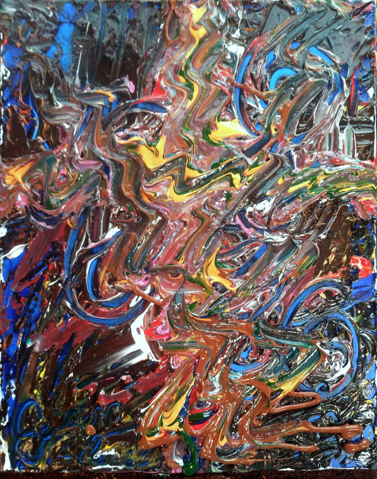 Painting 16x20 JahSonFire