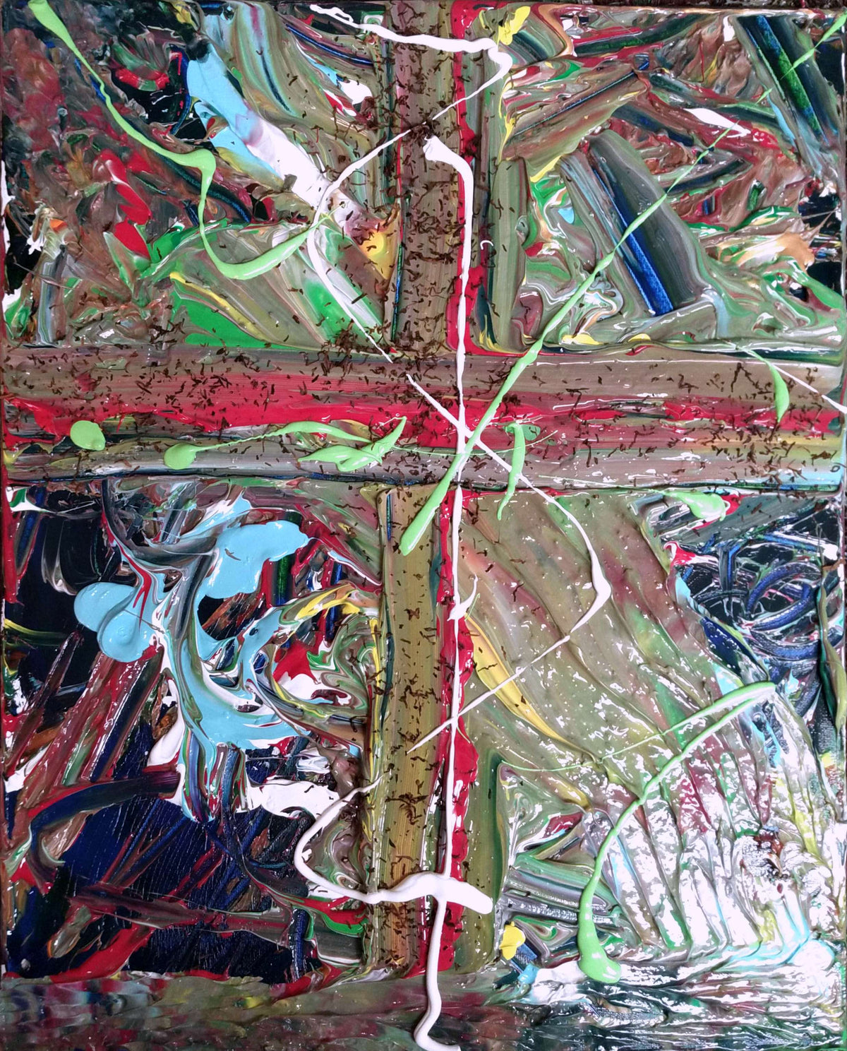 Painting 16x20 JahSonFire