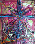 A a painting 16x20 JahSonFire
