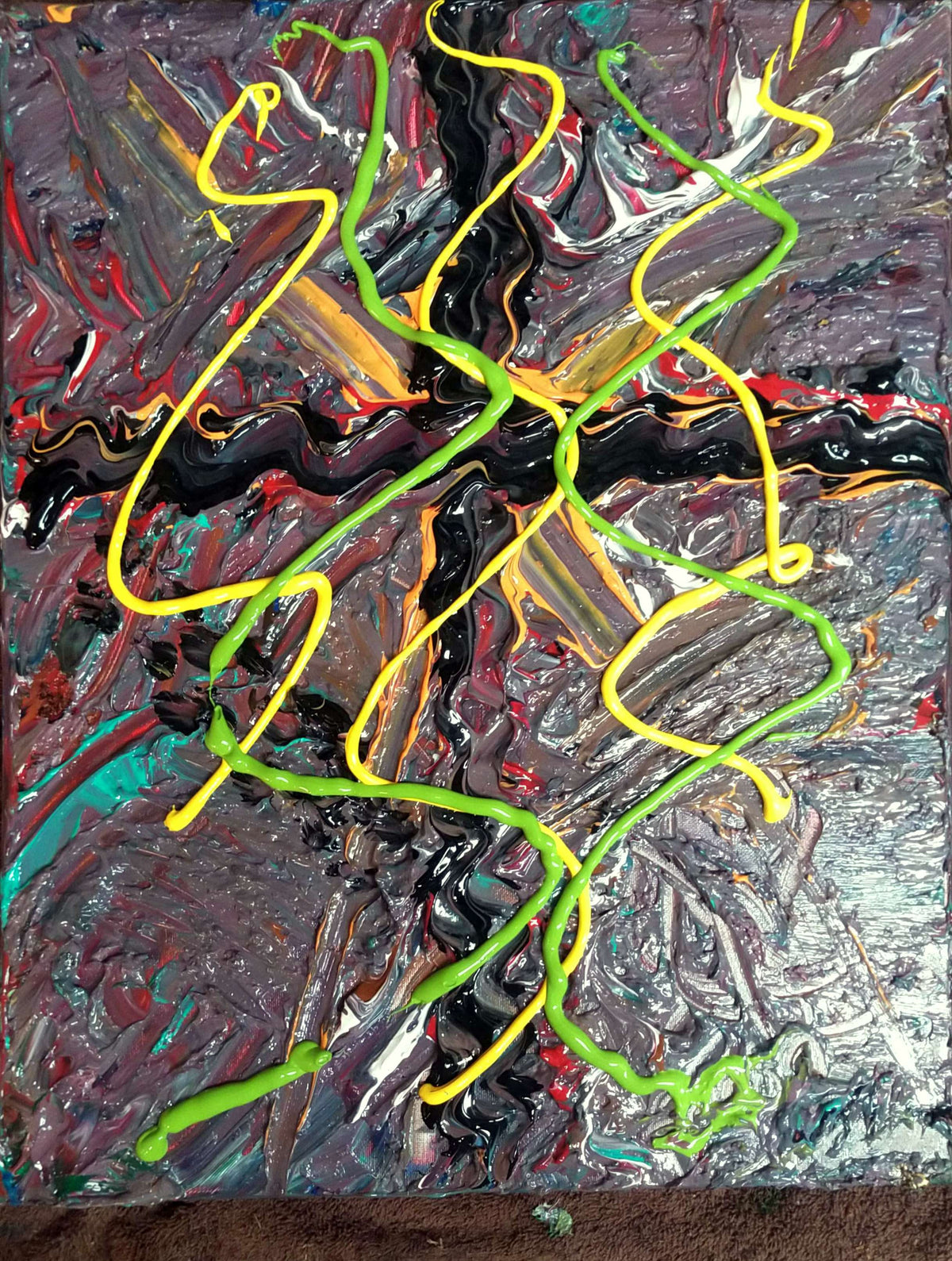 A painting 16x20 JahSonFire