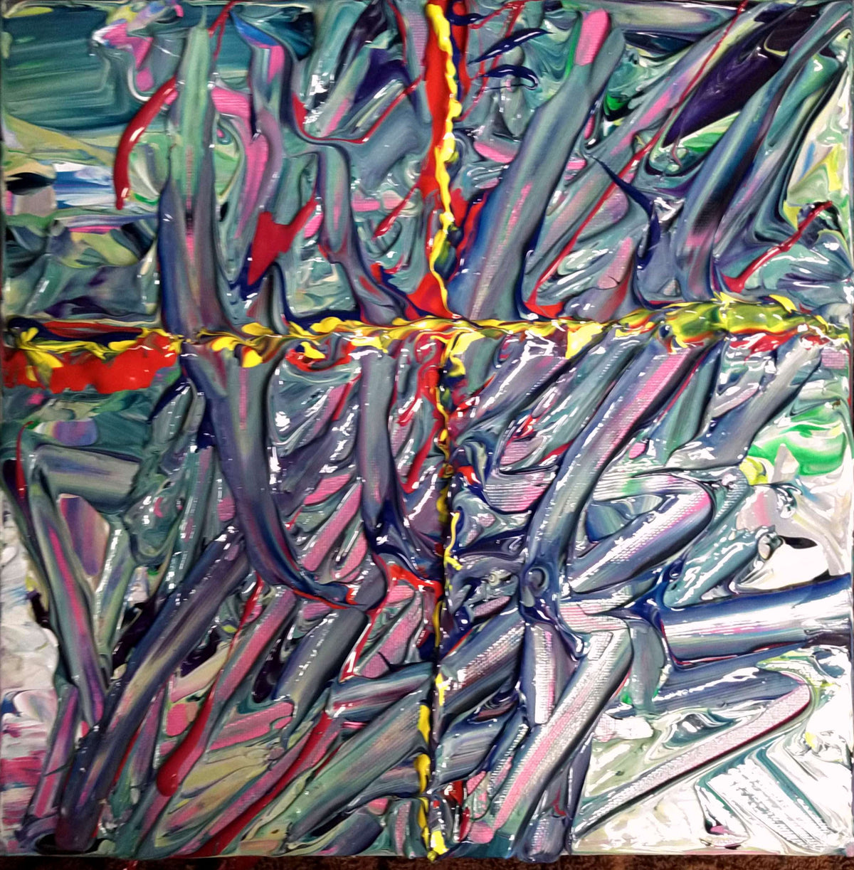 Painting 12x12 JahSonFire