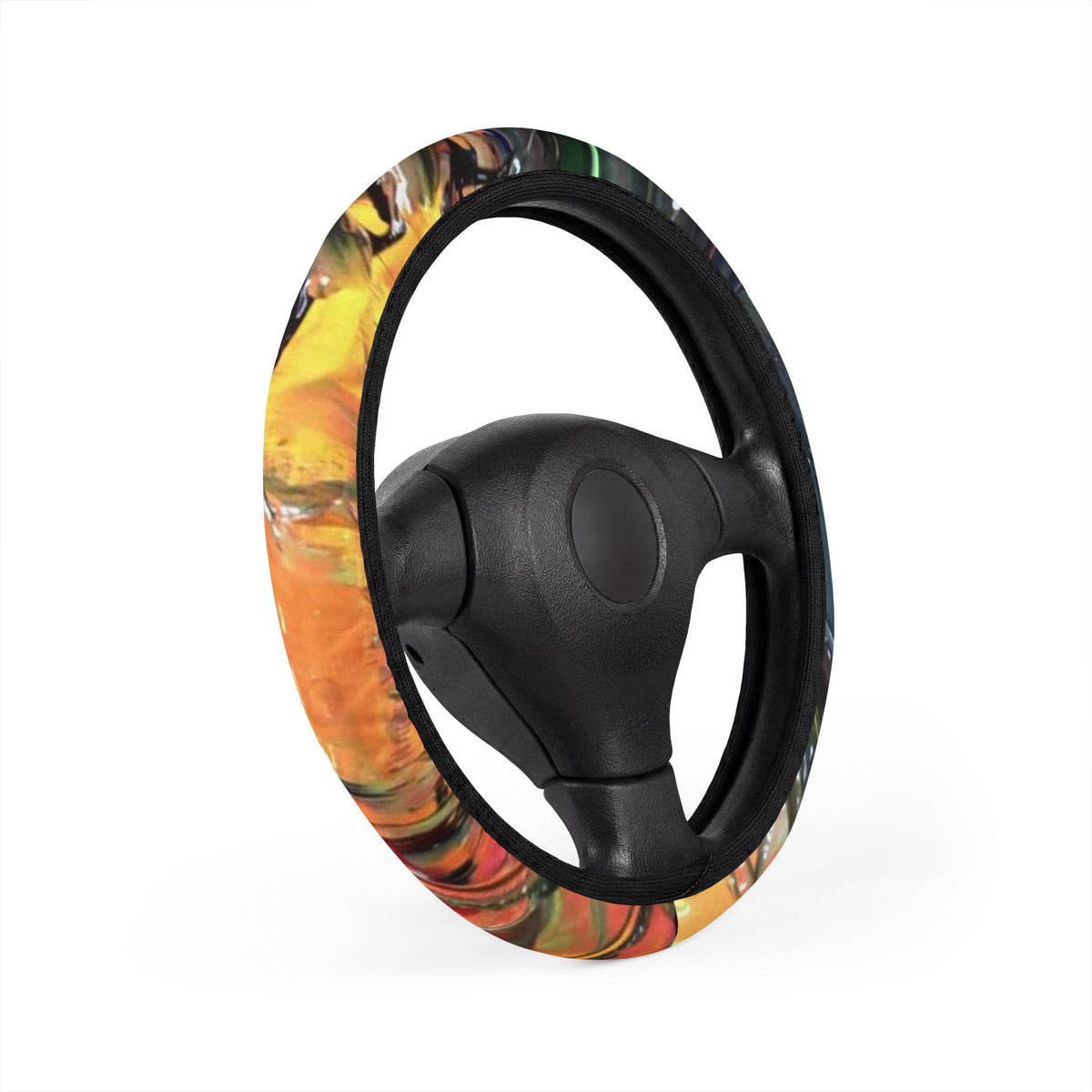 Autumn Leaves Steering Wheel Cover