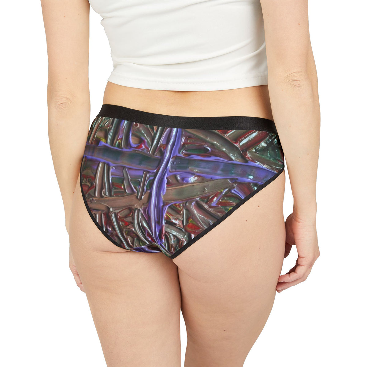Colorful Printed Women's Underwear - Vibrant, Unique Lingerie for Everyday Comfort, Gifts, Festivals, Self-Care