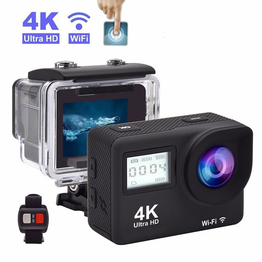 4K Dual Screen Touch Outdoor Waterproof Camera