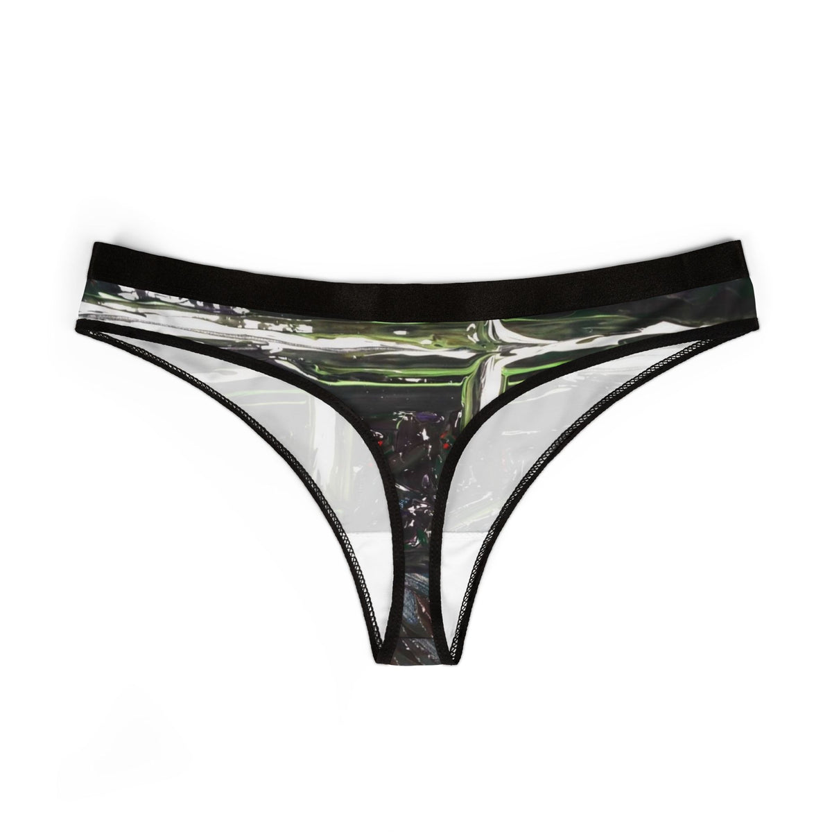 Stylish Women's Thongs, Comfortable Underwear, Unique Prints, Trendy Lingerie, Gift for Her, Everyday Essentials