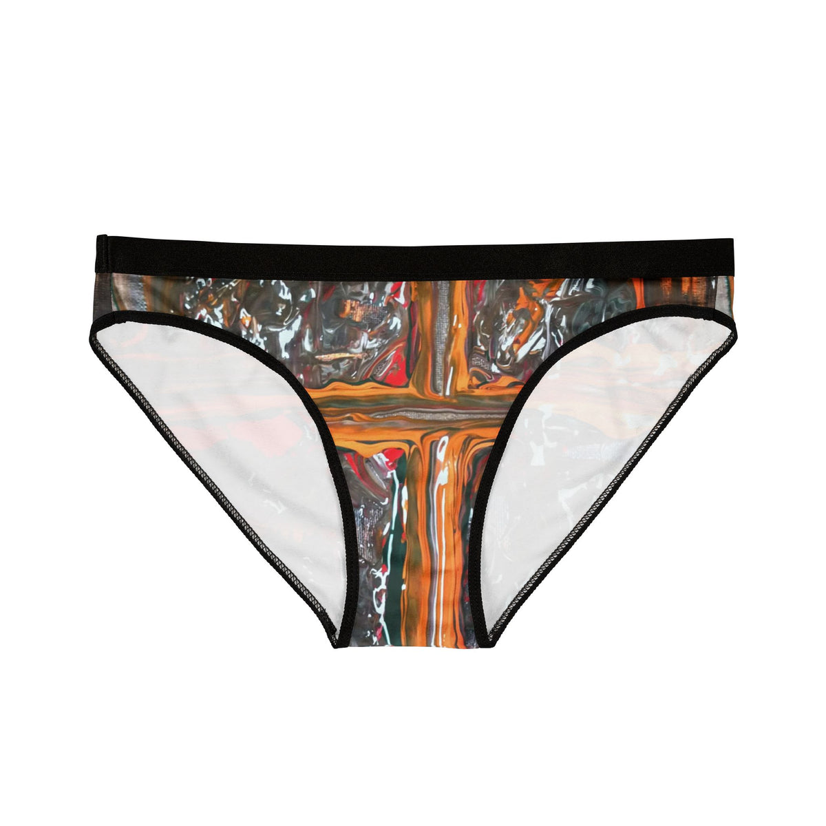 Abstract Art Women's Underwear, Comfortable Panties, Unique Lingerie for Everyday Wear, Gift for Her