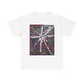 Abstract Starburst Tee