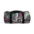 Abstract Color Swirl Duffel Bag - Artistic Travel & Gym Weekender