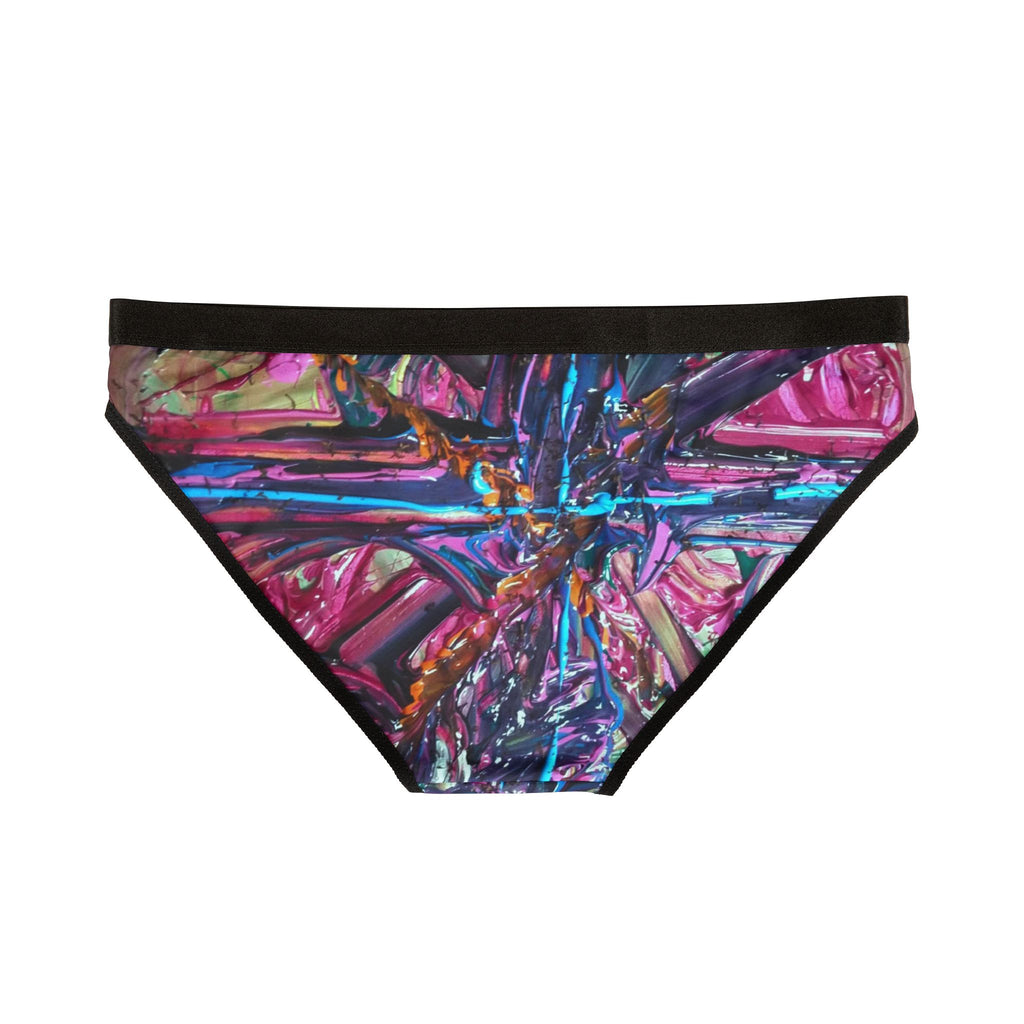 Iridescent Prism Bikini Briefs — Women's Printed Underwear