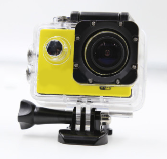 4K Waterproof WiFi Action Camera for Outdoor Use