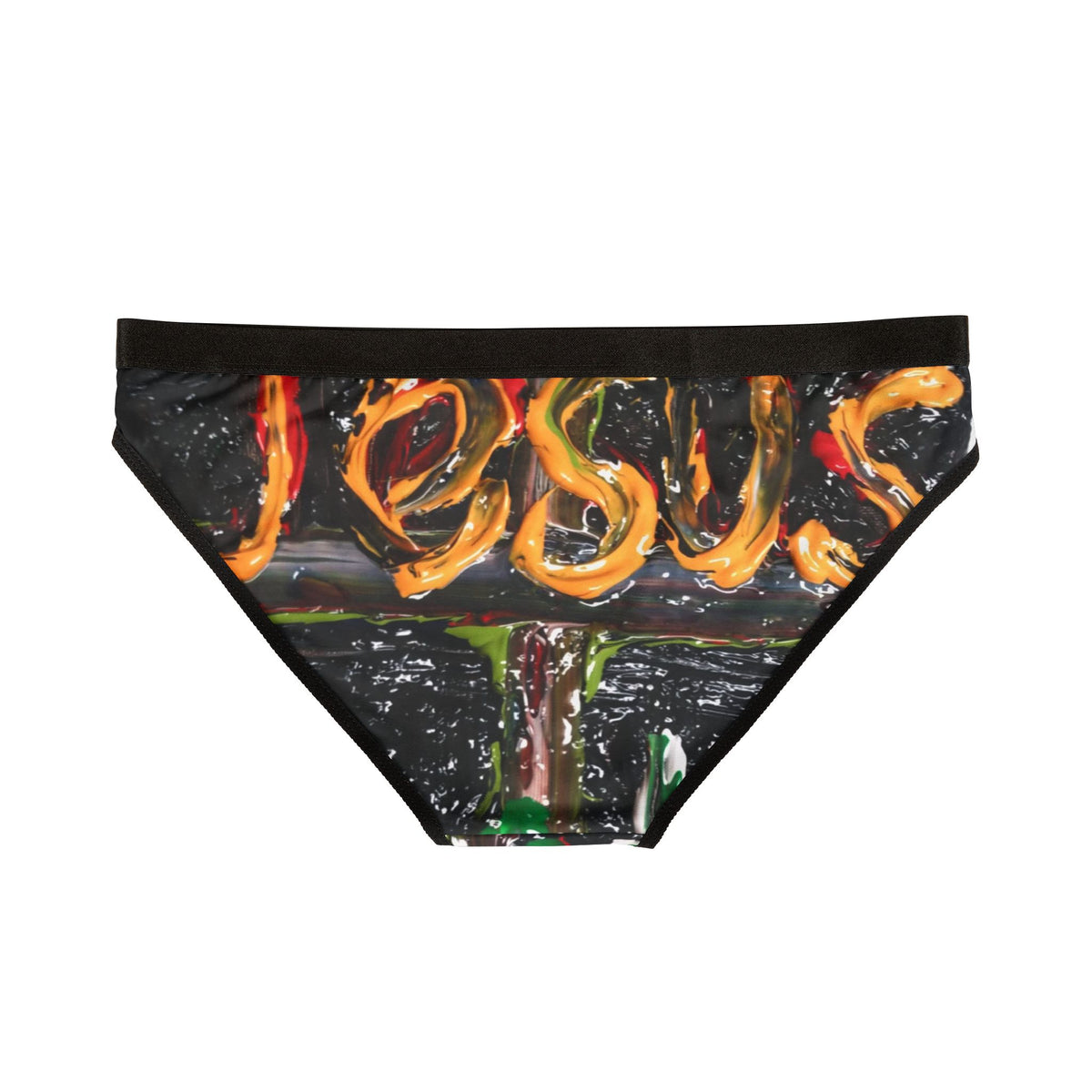 Jesus Graphic Women's Bikini Briefs — Bold Faith Print