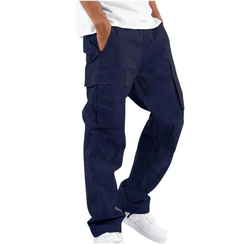 Men's Drawstring Cargo Pants JahSonFire