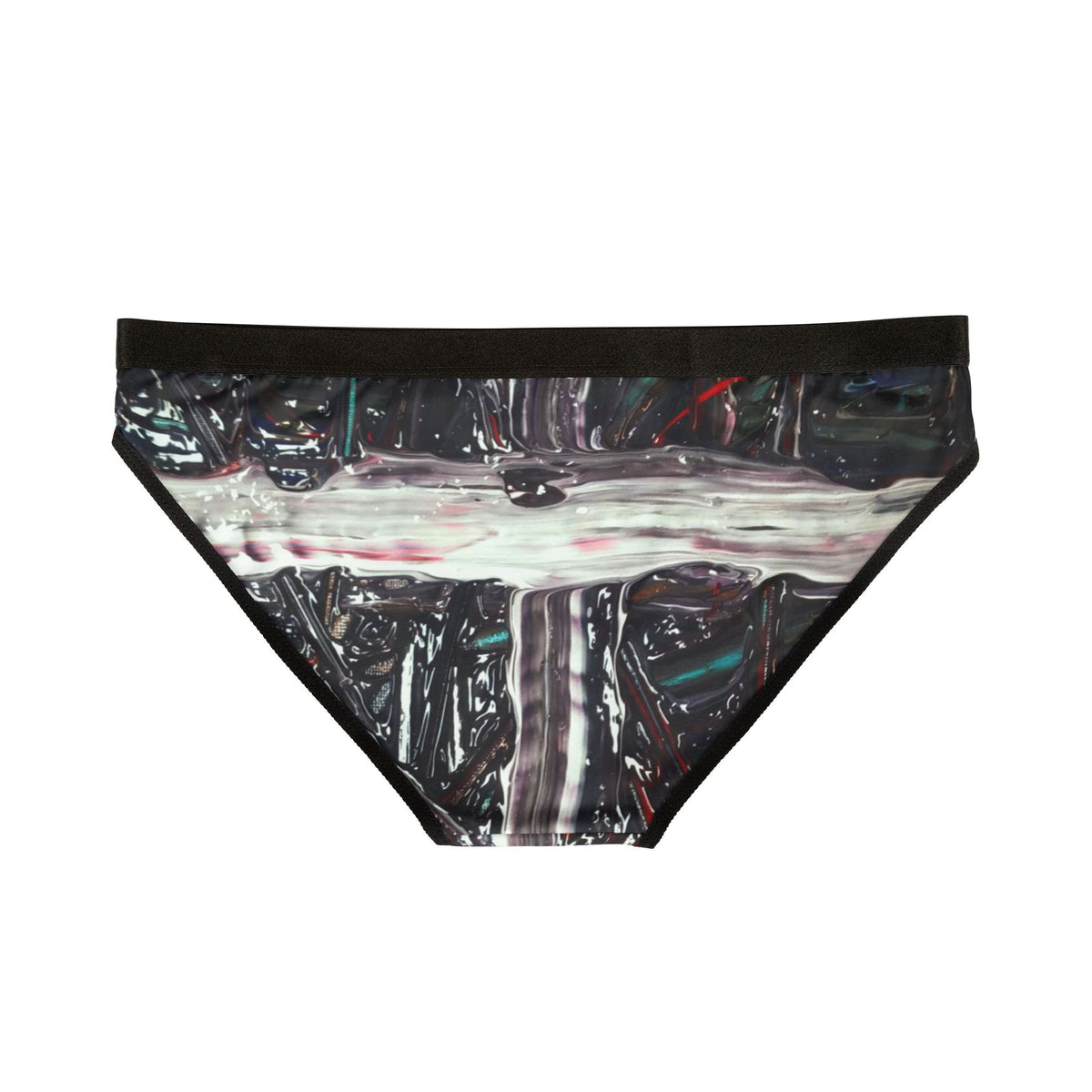 Artistic Women's Underwear, Vibrant Print, Unique Design, Everyday Comfort, Gift Idea, Artistic Lingerie