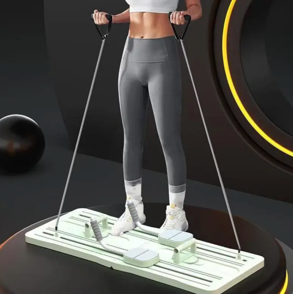Foldable Home Fitness Exercise Board