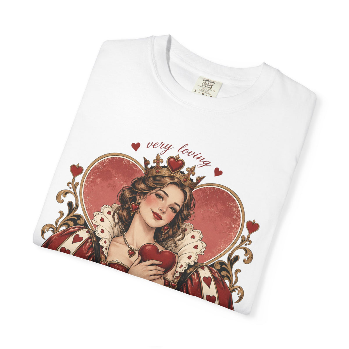 Queen of Hearts Graphic T-Shirt