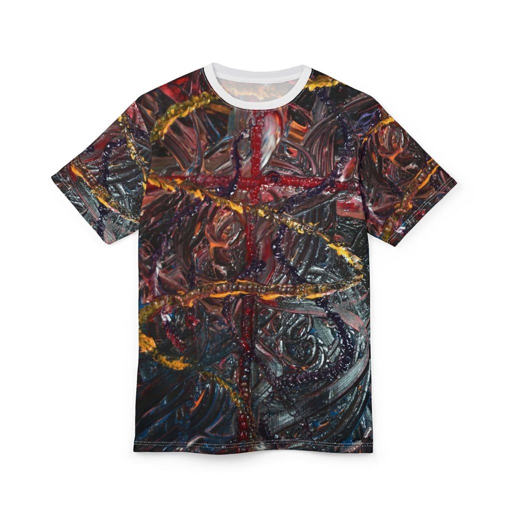 Unisex Cut & Sew Tee (AOP)