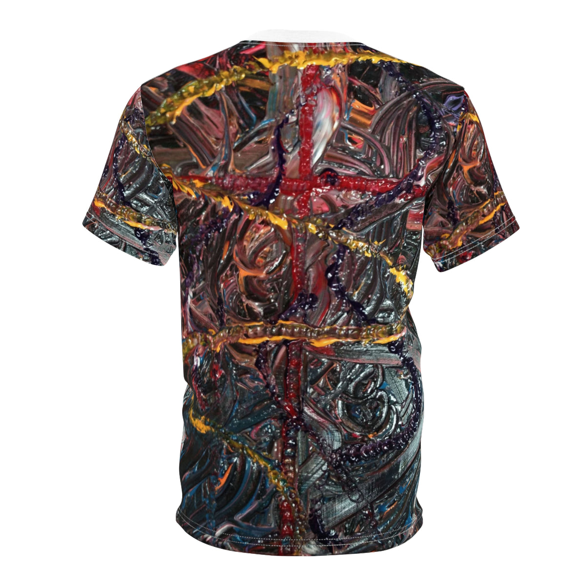 Unisex Cut & Sew Tee (AOP)