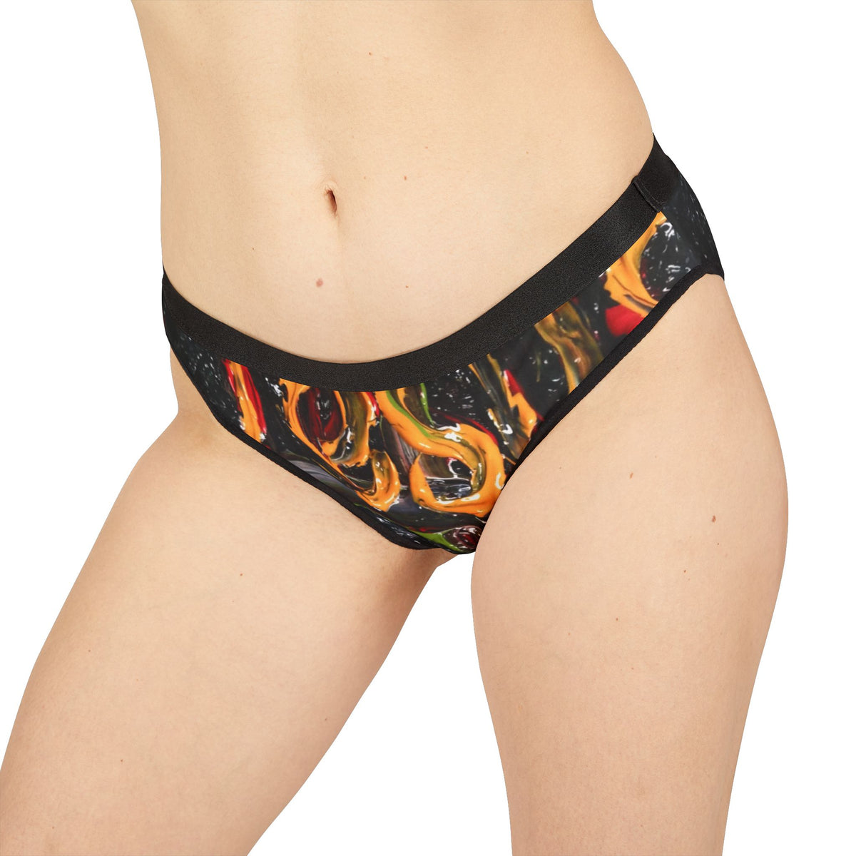 Jesus Graphic Women's Bikini Briefs — Bold Faith Print