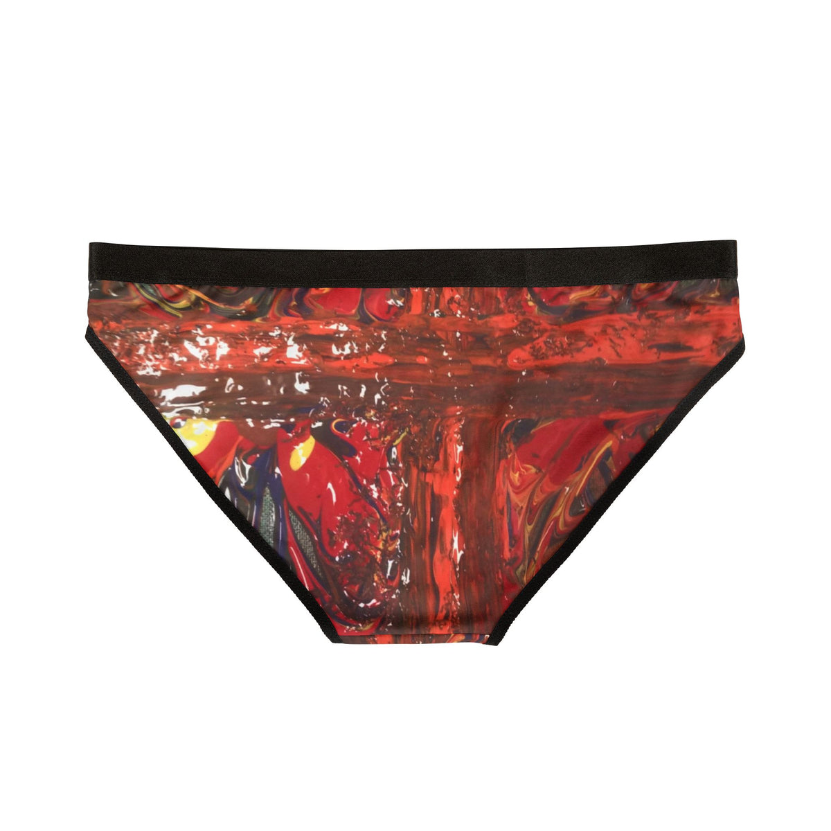 Artistic Women's Underwear | Colorful AOP Panties, Unique Gift for Her, Trendy Lingerie, Everyday Comfort, Special Occasions