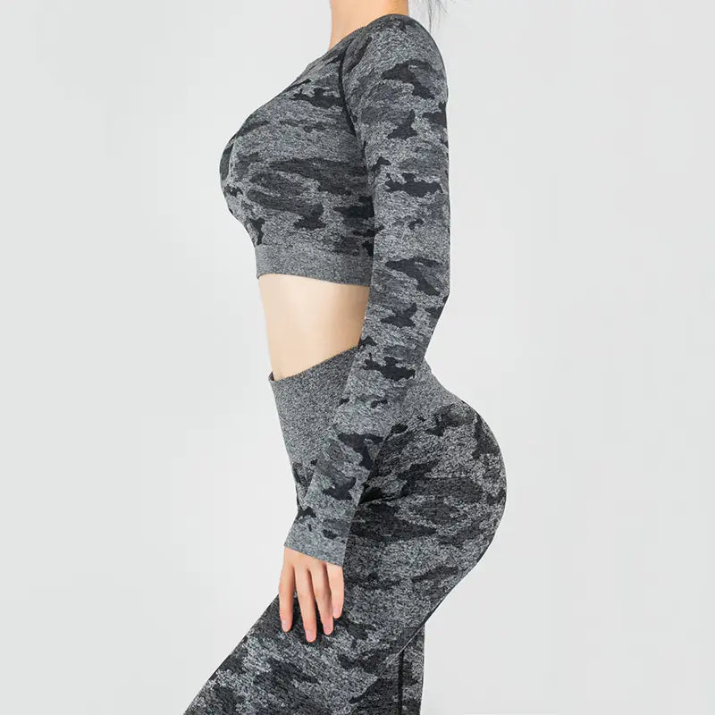 Sportswear Set, Yoga Apparel - Western Style JahSonFire