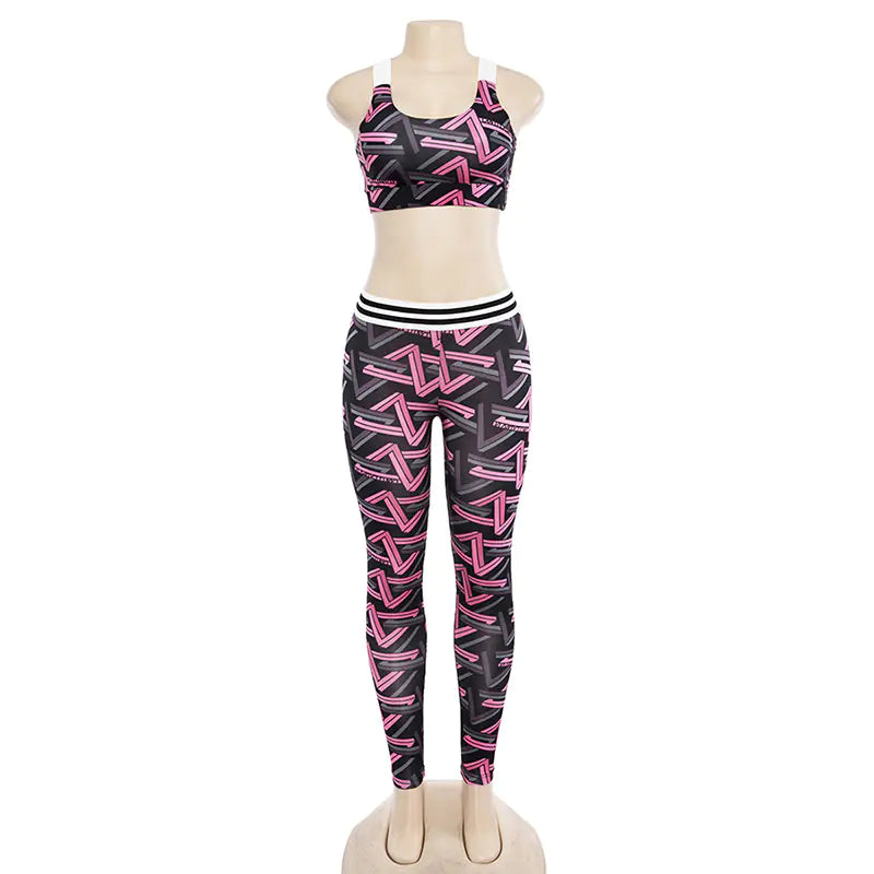 Yoga Set, Sportswear, and Lingerie Ensemble JahSonFire