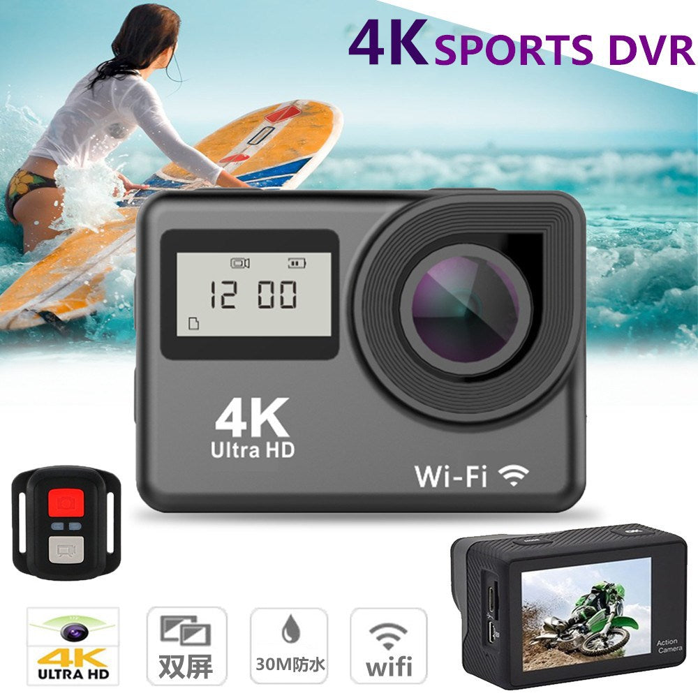 4K Dual Screen Touch Outdoor Waterproof Camera