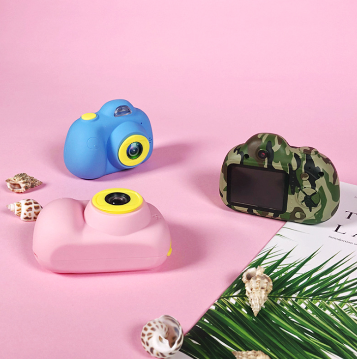 Digital Cameras for Kids - Mini and Cartoon Designs