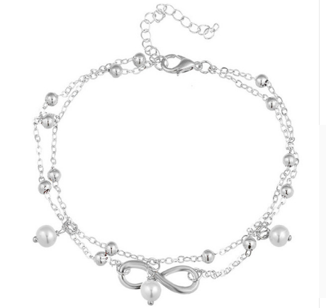 Fashionable Metal Ankle Bracelet