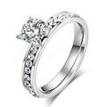 Rhinestone Ring Jewelry