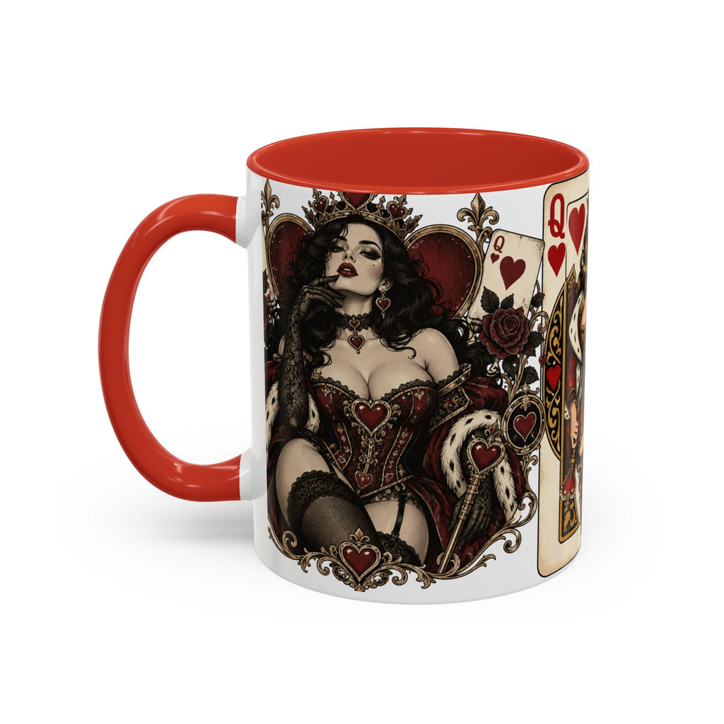 Queen of Hearts Coffee Mug