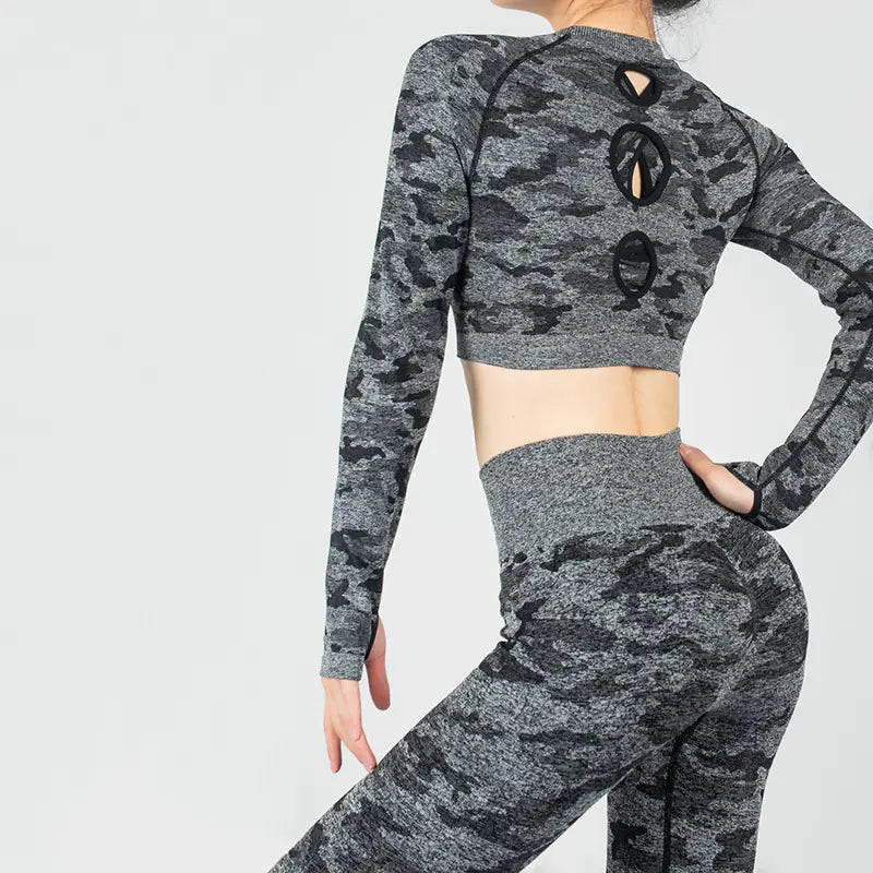 Sportswear Set, Yoga Apparel - Western Style JahSonFire