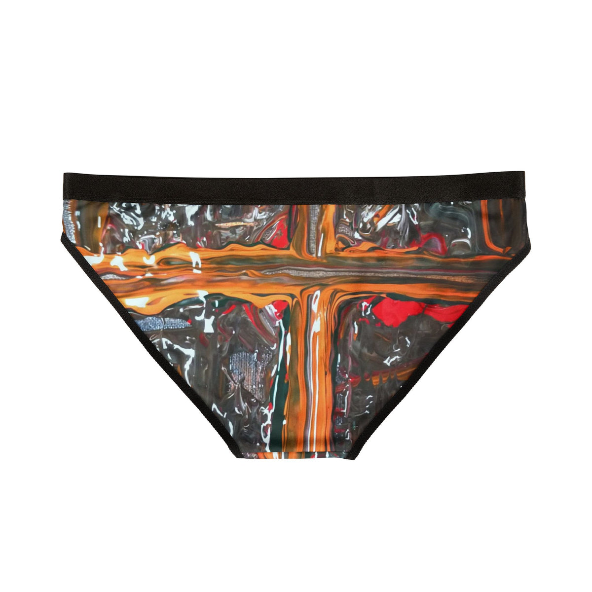 Abstract Art Women's Underwear, Comfortable Panties, Unique Lingerie for Everyday Wear, Gift for Her
