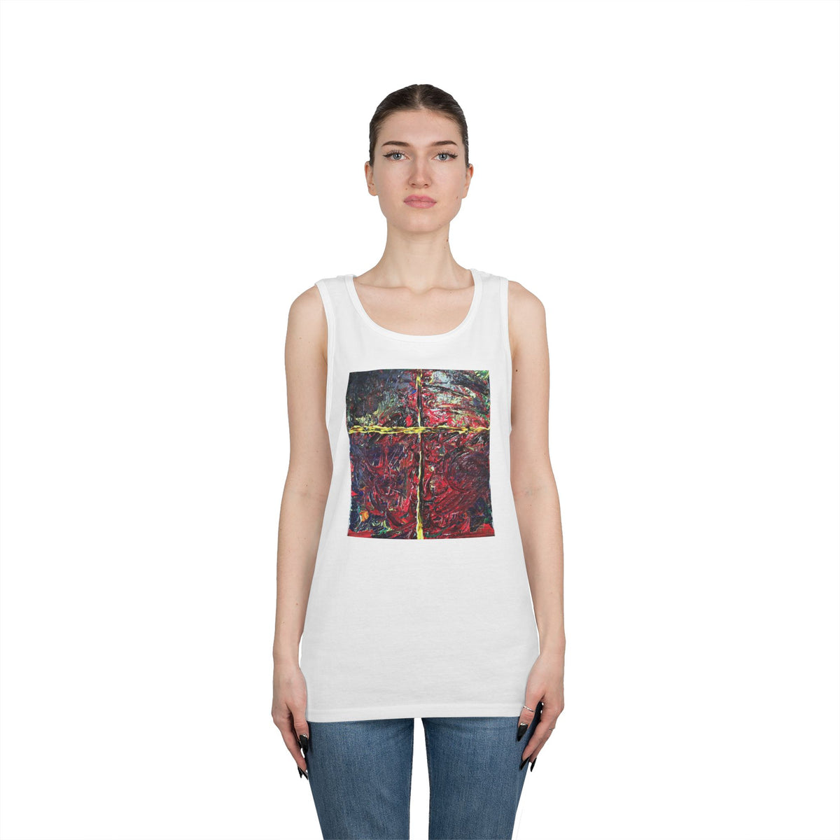 Abstract Cross Tank