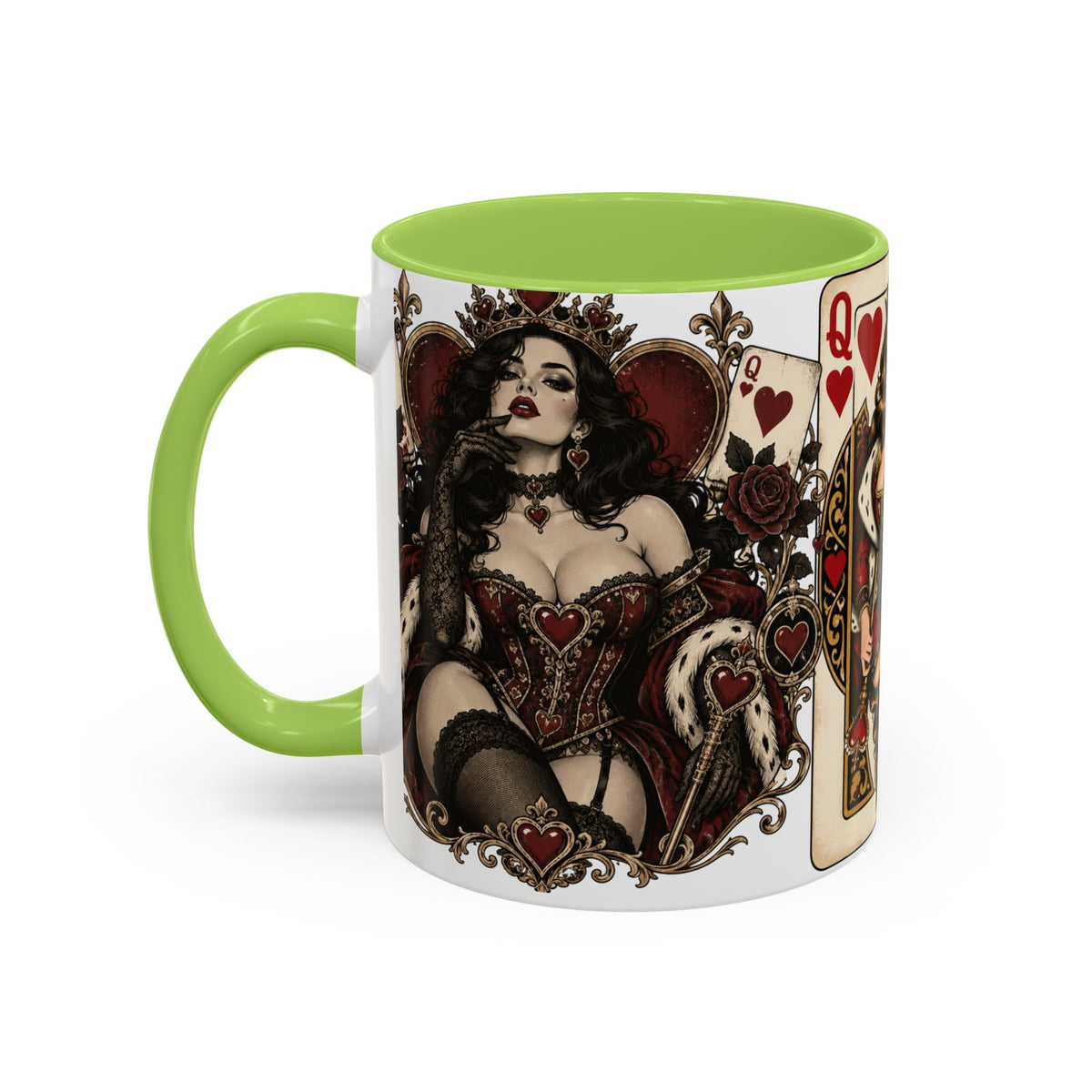 Queen of Hearts Coffee Mug