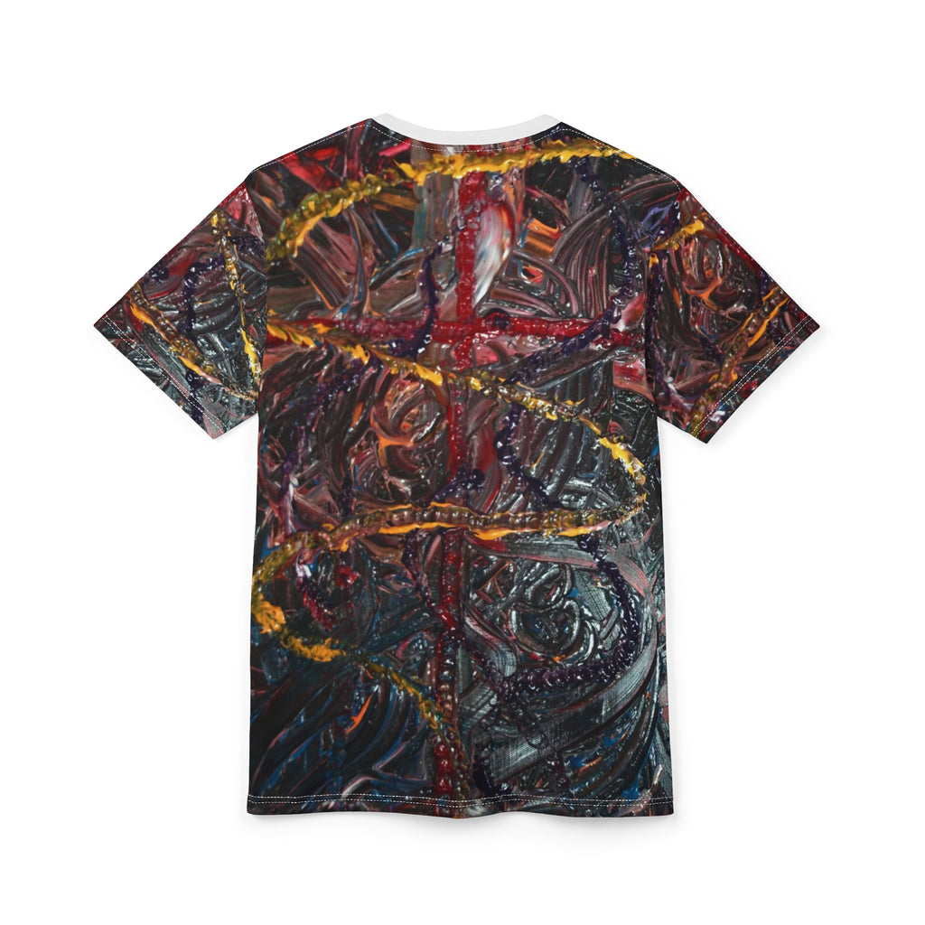 Unisex Cut & Sew Tee (AOP)