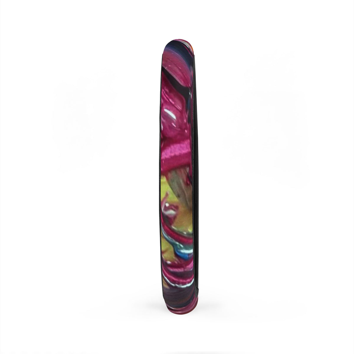 Tie-Dye Galaxy Steering Wheel Cover — Colorful Marbled Car Accessory